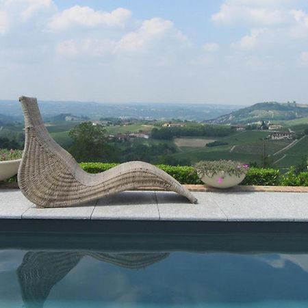 Reva Residences And Pool Monforte dʼAlba Exteriör bild
