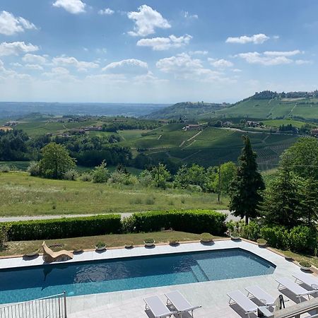 Reva Residences And Pool Monforte dʼAlba Exteriör bild