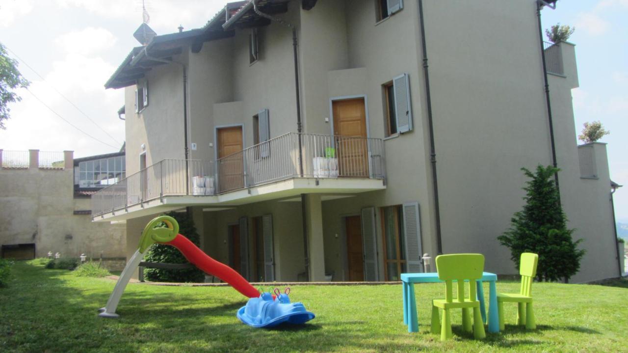 Reva Residences And Pool Monforte dʼAlba Exteriör bild