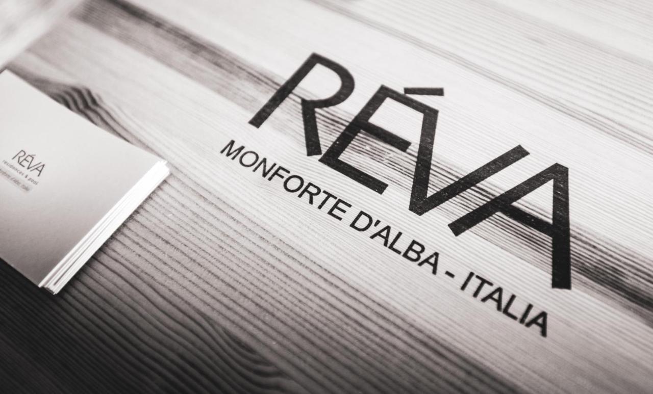 Reva Residences And Pool Monforte dʼAlba Exteriör bild